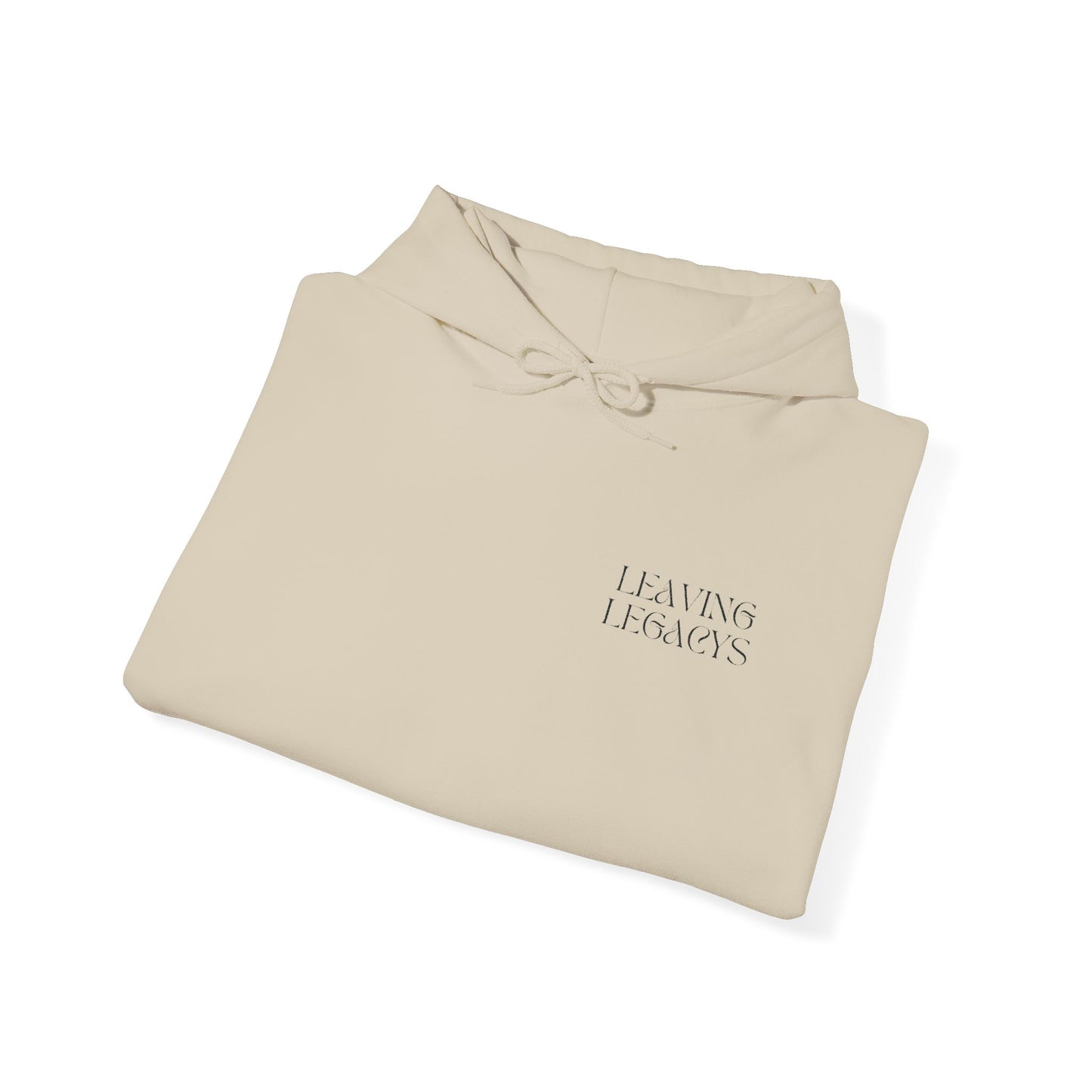 Leaving Legacys Embroidered Hoodie