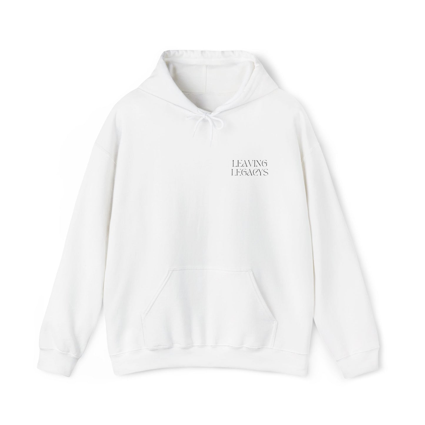 Leaving Legacys Embroidered Hoodie