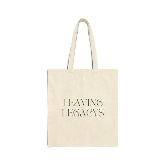 Legacy Canvas Tote Bag