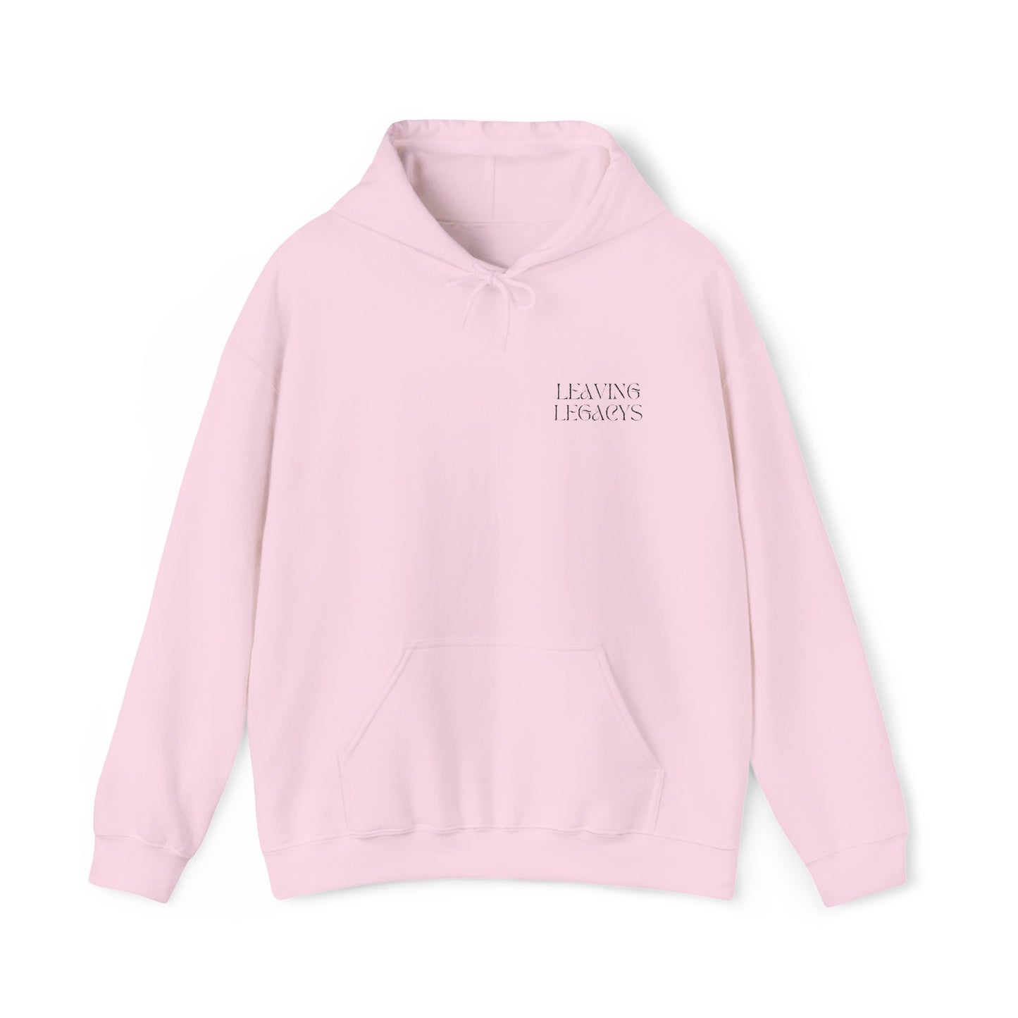 Leaving Legacys Embroidered Hoodie