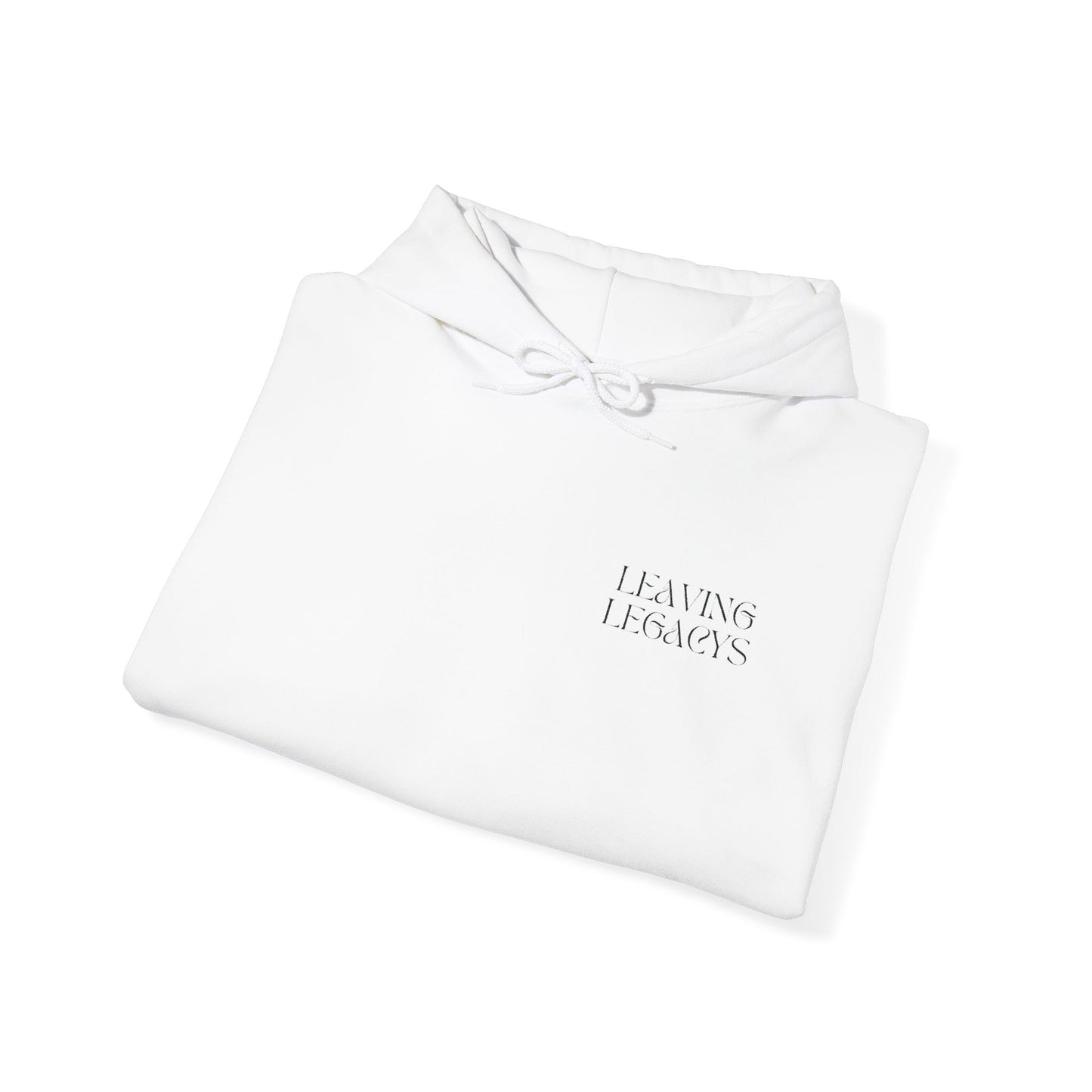 Leaving Legacys Embroidered Hoodie