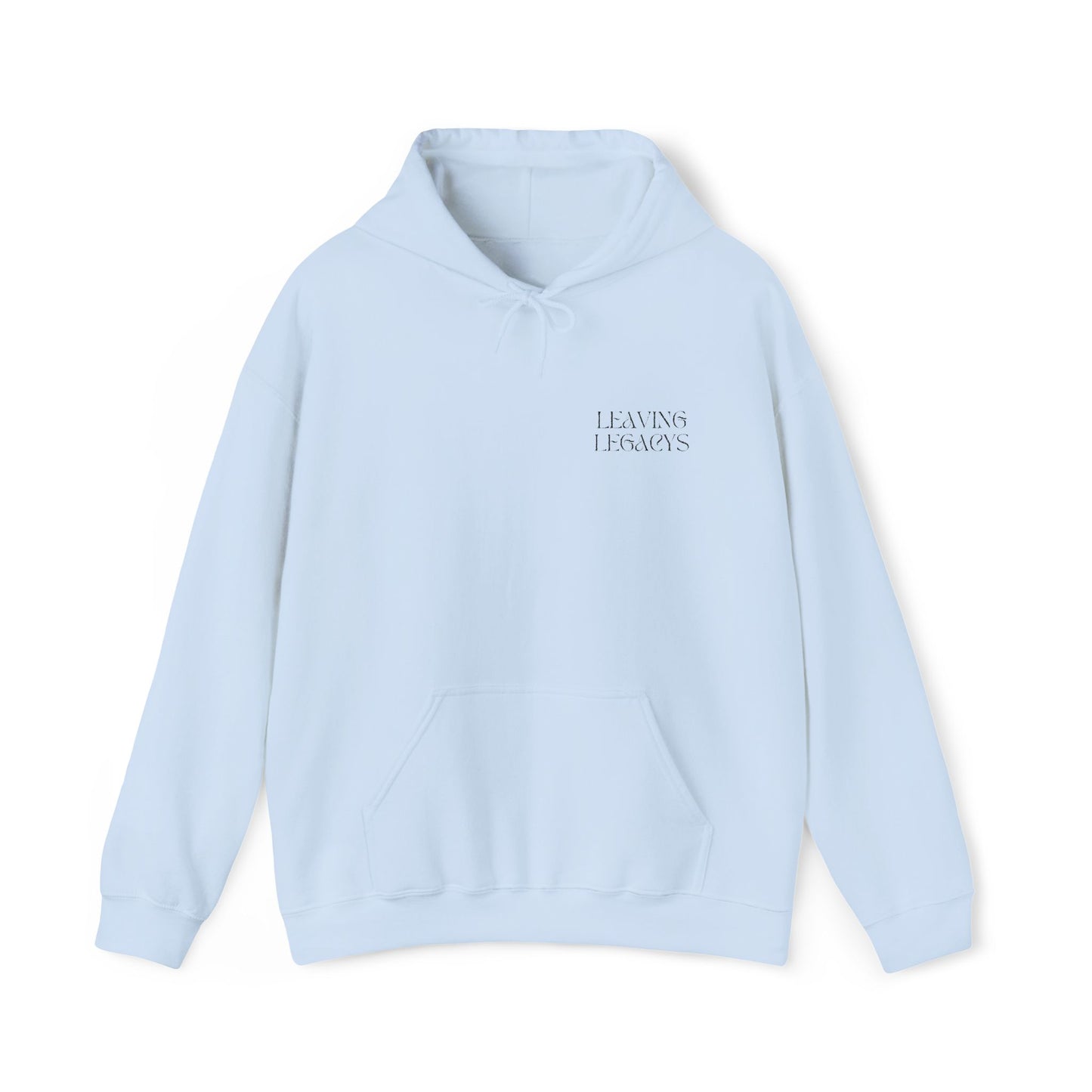 Leaving Legacys Embroidered Hoodie