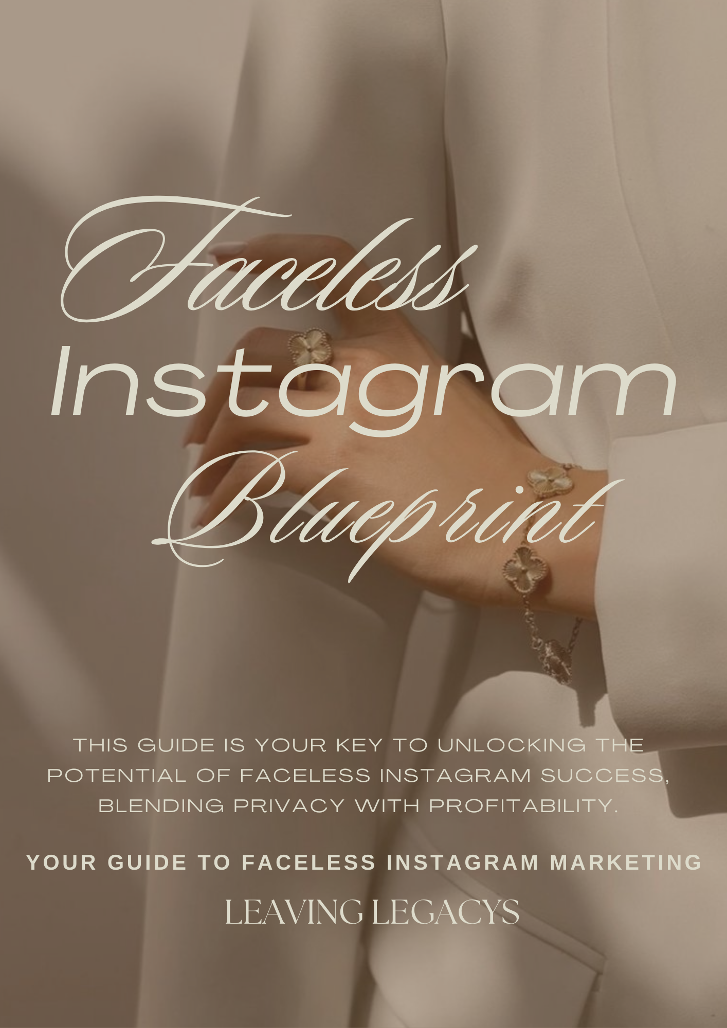 Faceless Instagram Blueprint