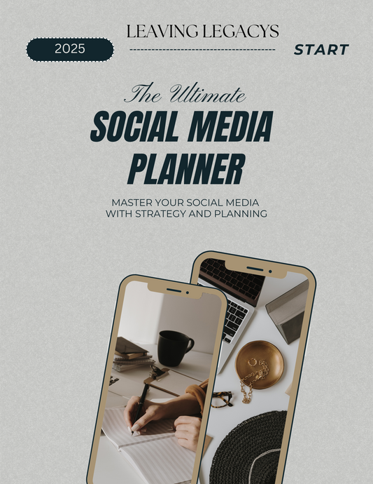 Social Media Master Planner: Dominate Your Digital Strategy